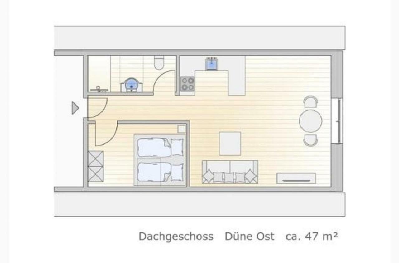 Ferienwohnung Weisse Düne - Ost Wenningstedt-Braderup Exterior foto